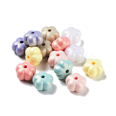 Opaque Acrylic Beads OACR-Z013-42-1