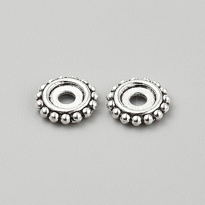 Zinc Alloy Spacer Beads PALLOY-WH0048-24AS-04-1
