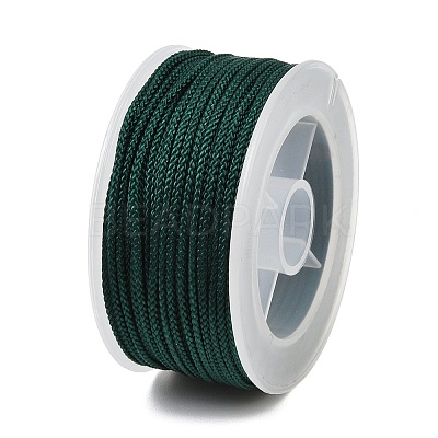 Round Nylon Braided Cord FB-CBA81A2-01A-03-1