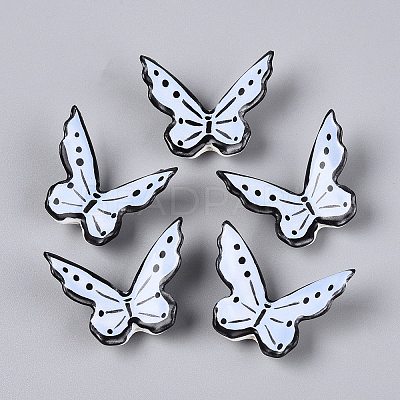 Handmade Porcelain Beads PORC-Q008-01J-1