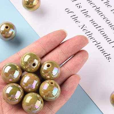 Opaque Acrylic Beads MACR-S370-D20mm-29-1