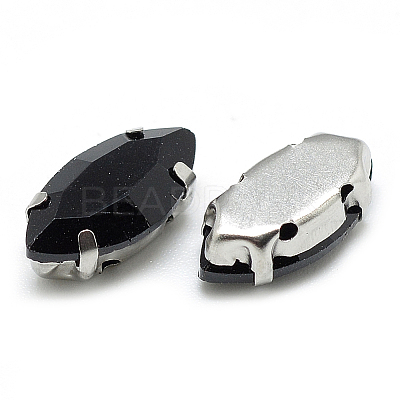 Sew on Rhinestone RGLA-T034-4x8mm-23-1