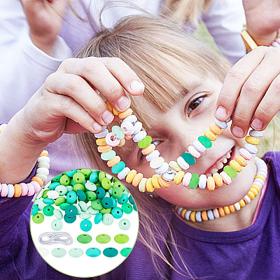 DIY Chew Necklace Making Kit for Sensory Kids DIY-DR0001-15-1