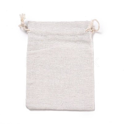 Christmas Cotton Cloth Storage Pouches ABAG-M004-02F-1