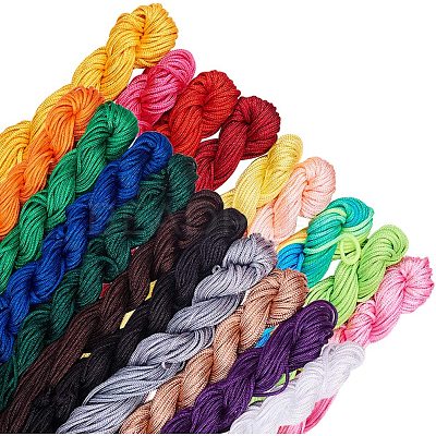 Nylon Braided Cord NWIR-PH0001-15-2mm-1