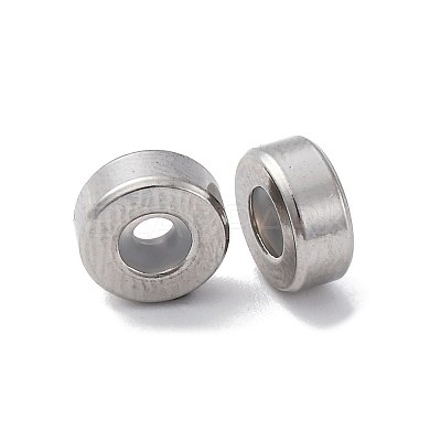 201 Stainless Steel Beads STAS-D301-23P-02-1