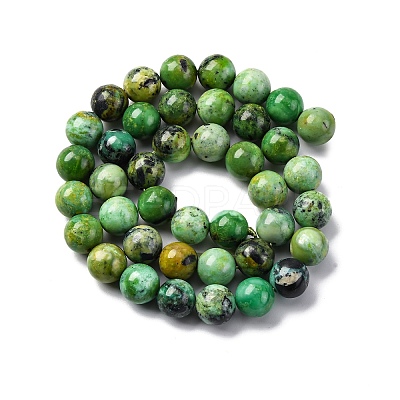 Natural Variscite Bead Strands G-G-P444-01A-1
