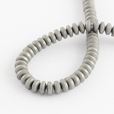 Electroplate Non-magnetic Synthetic Hematite Beads Strands G-R210-01-1