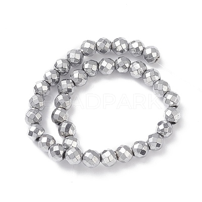 Non-magnetic Synthetic Hematite Beads Strands X-G-Q663-2-1