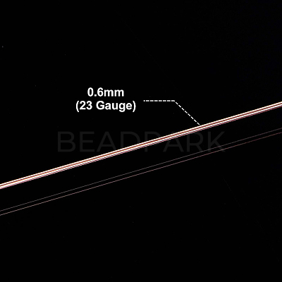 Round Copper Wire CWIR-BC0006-02A-C-1
