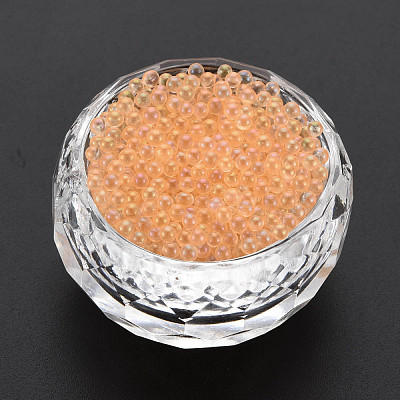 DIY Nail Art Decoration Mini Glass Beads MRMJ-N028-001A-B12-1