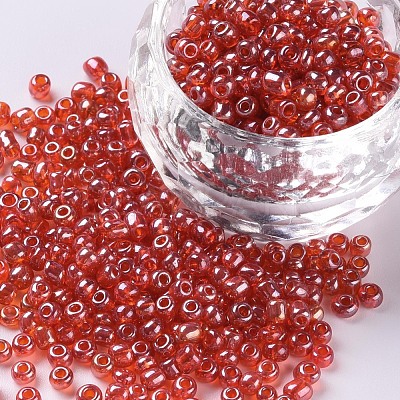 8/0 Glass Seed Beads SEED-A006-3mm-105-1