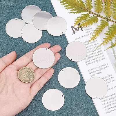 Stainless Steel Pendants LS-STAS-WH0026-01P-1