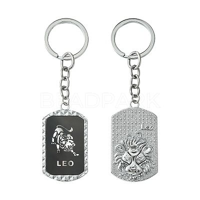 Alloy Enamel Keychain KEYC-YW00022-02-1