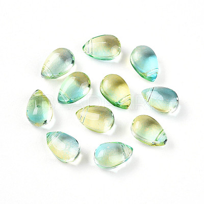 Transparent Glass Beads X-GGLA-M004-05A-05-1