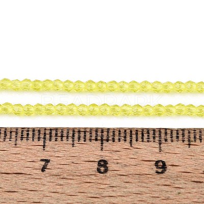 Transparent Glass Beads Strands GLAA-H021-03-23-1