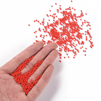 12/0 FGB Grade A Round Glass Seed Beads SEED-N001-A-1006-1