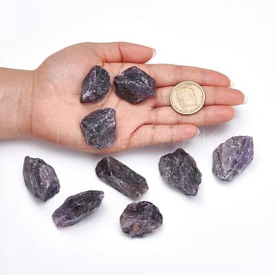 Rough Raw Natural Amethyst Beads G-F710-05-1