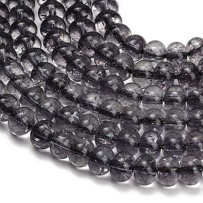 Dyed Imitation Gemstone Glass Beads Strands GL-Z001-03B-09-1
