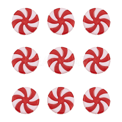Acrylic Beads OACR-CJC0004-02-1