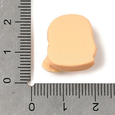 Opaque Reisn Cabochons RESI-L050-02-1