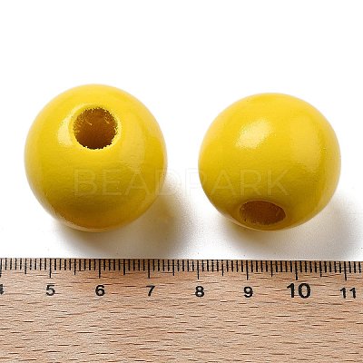Schima Wood Beads WOOD-G023-20B-1