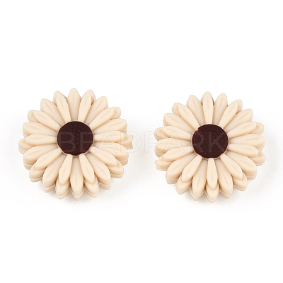 Food Grade Eco-Friendly Silicone Focal Beads SIL-F002-14E-1