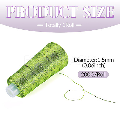 Polyester Cord OCOR-TAC0024-013G-1