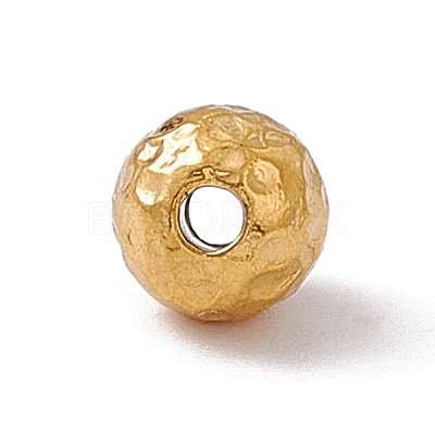 304 Stainless Steel Beads STAS-E179-06G-03-1