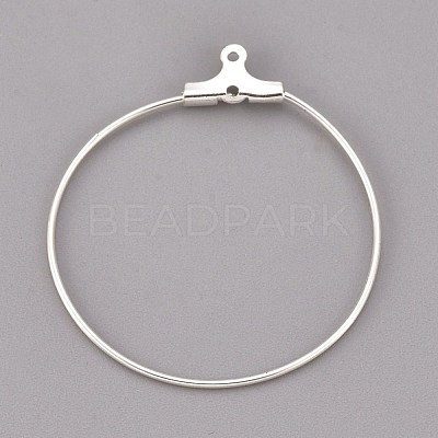 304 Stainless Steel Pendants STAS-F191-09S-C-1