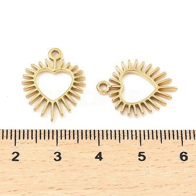 304 Stainless Steel Pendants STAS-A089-14G-1