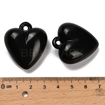 Opaque Acrylic Pendants OACR-S076-07B-1