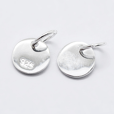 925 Sterling Silver Pendants STER-K167-006A-S-1