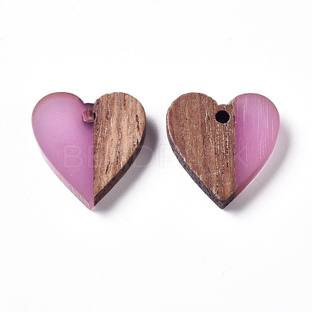 Resin & Wood Pendants RESI-CJC0001-19A-1