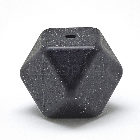 Food Grade Eco-Friendly Silicone Focal Beads LS-SIL-Q009B-10-1