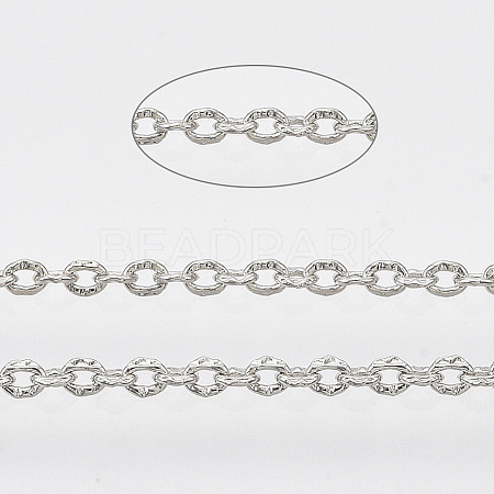Brass Cable Chains CHC-T008-04P-1