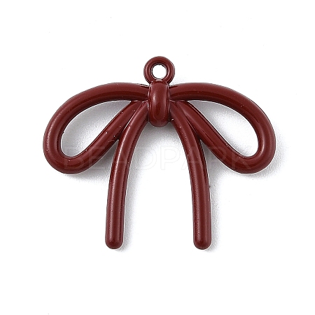 Alloy Pendants with Enamel PALLOY-V005-02E-1
