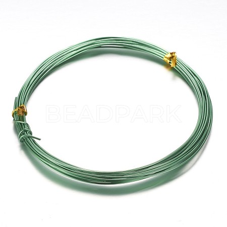 Round Aluminum Wire AW-D009-2mm-10m-25-1