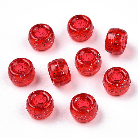 Transparent Plastic Beads KY-T025-01-B05-1