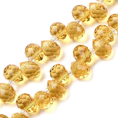 Transparent Glass Beads GLAA-Z017-01C-1