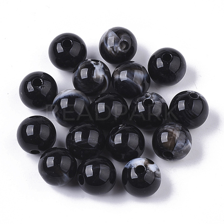 Acrylic Beads OACR-T022-12-1