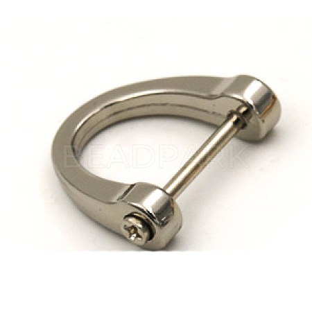 Alloy D-Ring Anchor Shackle Clasps X-PALLOY-E436-90P-1
