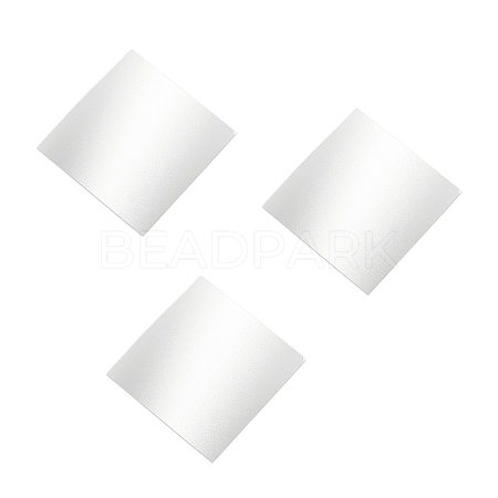 3Pcs 925 Sterling Silver Sheets FIND-BC0019-56A-1