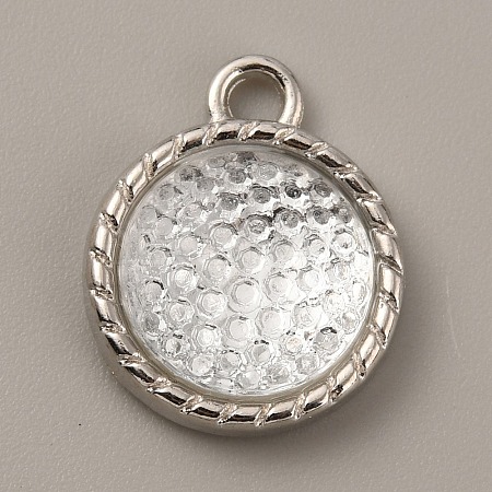 Plastic Pendants FIND-TAC0014-75F-1