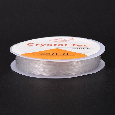 Round Crystal Elastic Stretch Thread EW-Z001-D01-0.6mm-1