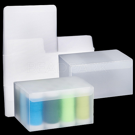 Removable Transparent Plastic Box CON-WH0085-46-1