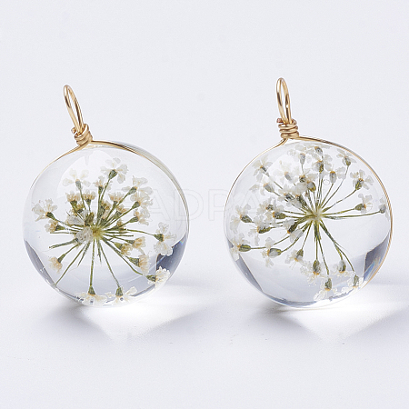 Glass Pendants GLAA-Q070-002B-01-1