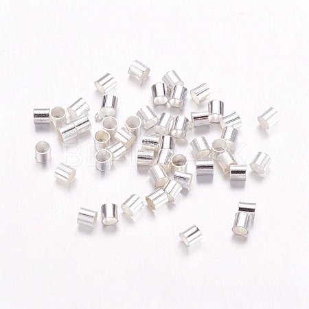 Brass Crimp Beads E003-S-1