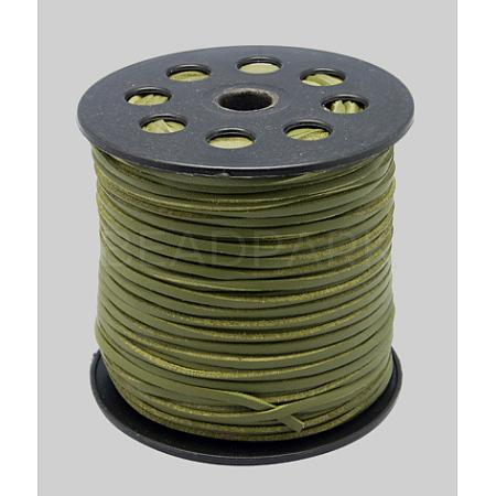 Korean Faux Suede Cord LW-H001-106-1
