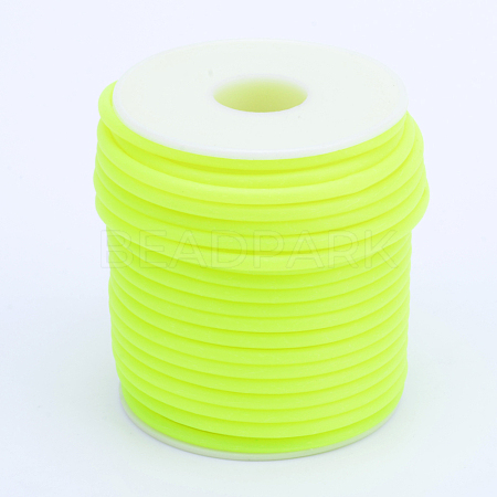 Hollow Pipe PVC Tubular Synthetic Rubber Cord RCOR-R007-3mm-01-1
